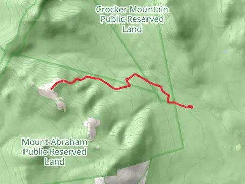 Mount Abraham Trail