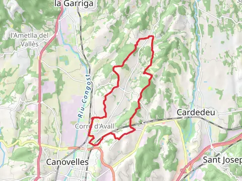 Les Franqueses trail PR C 142
