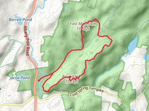 East Mountain Round Hill Loop Trail