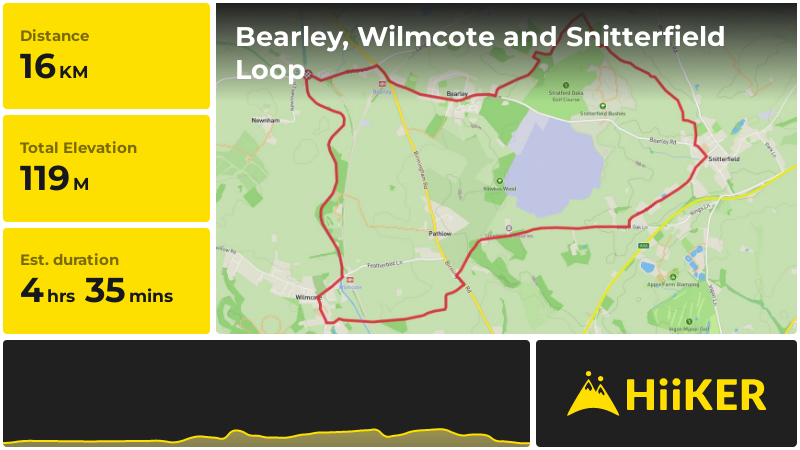 Bearley, Wilmcote and Snitterfield Loop | Warwickshire | England