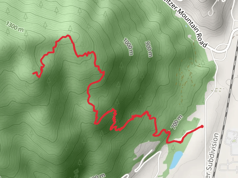 Mickinnick Trail