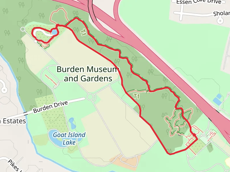 Black Swamp and Perimeter Road Loop