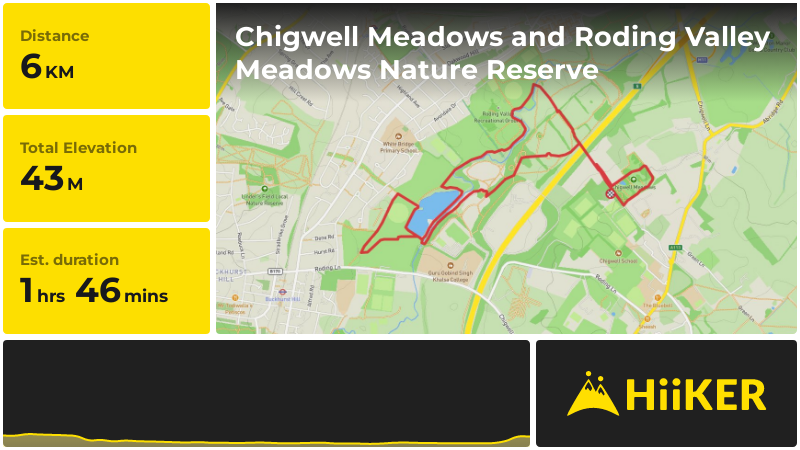 Chigwell Meadows and Roding Valley Meadows Nature Reserve | Essex | En