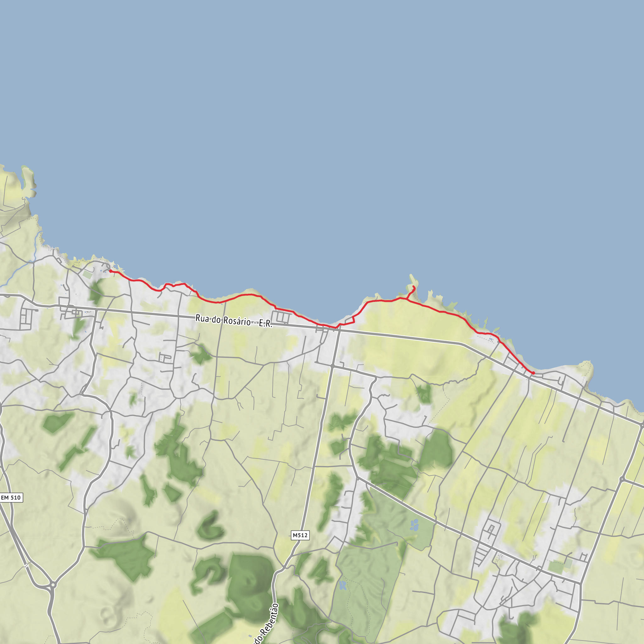 Vigia de São Pedro mobile static map
