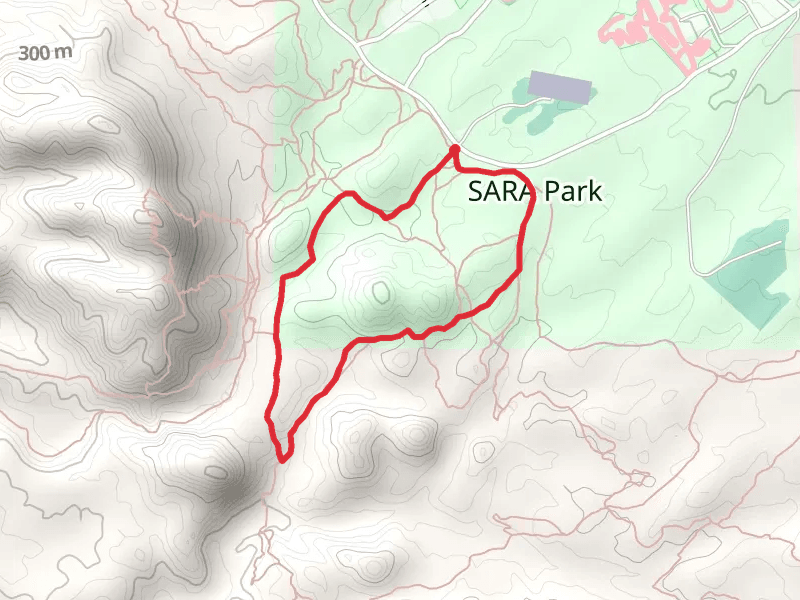 Watershed and Sonny's Loop Trail