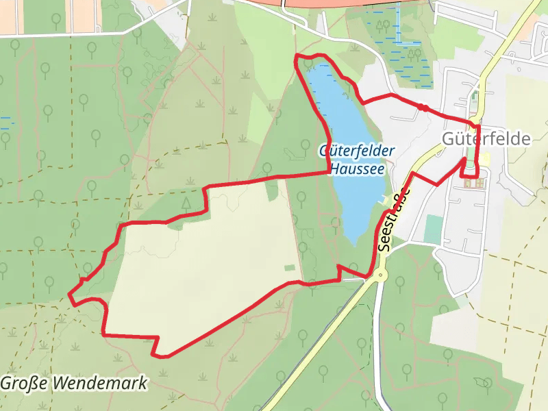 Güterfelder Haussee Loop