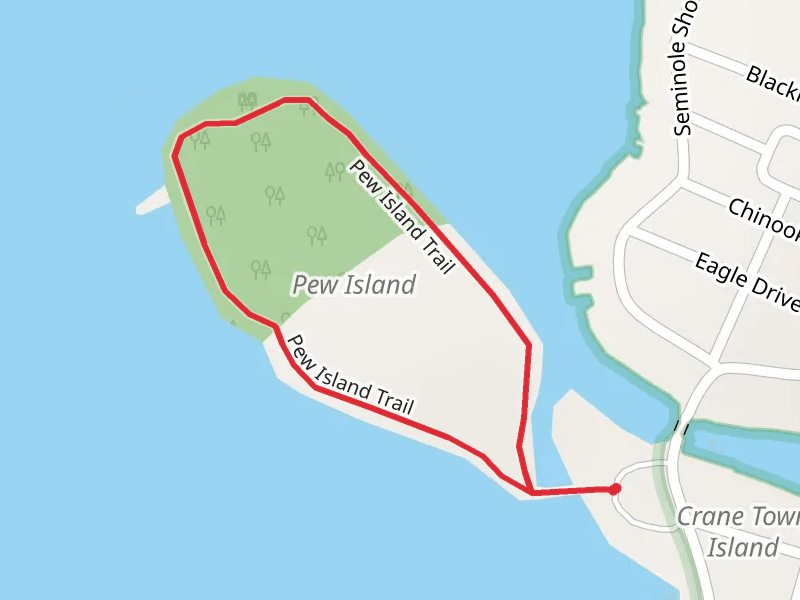 Pew Island Loop Trail