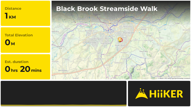 Black Brook Streamside Walk | Somerset | England