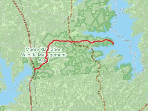 Trail Between The Lakes