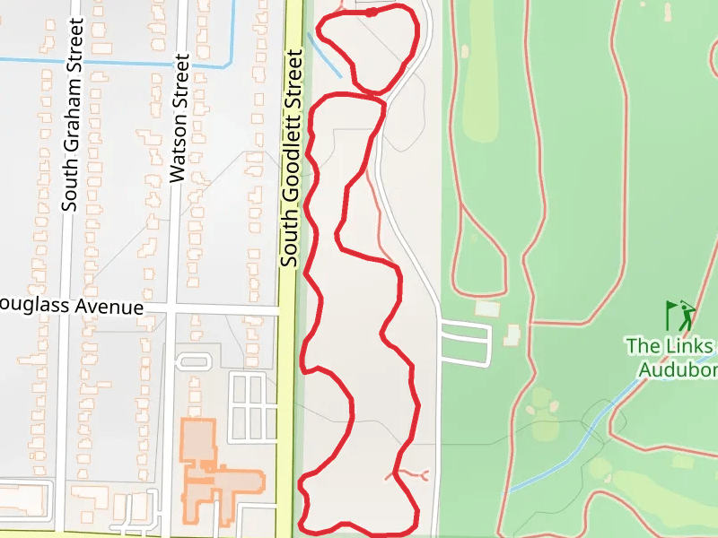 South Goodlett Street Loop