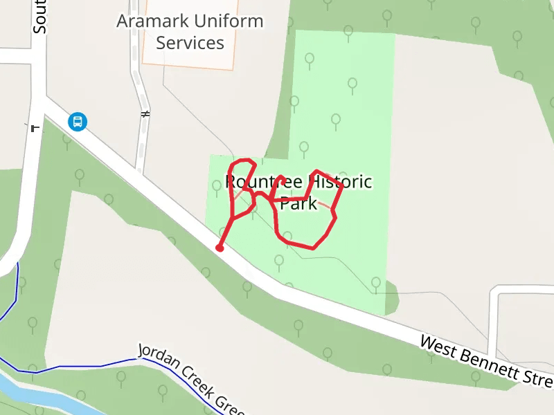 Rountree Historic Park Loop