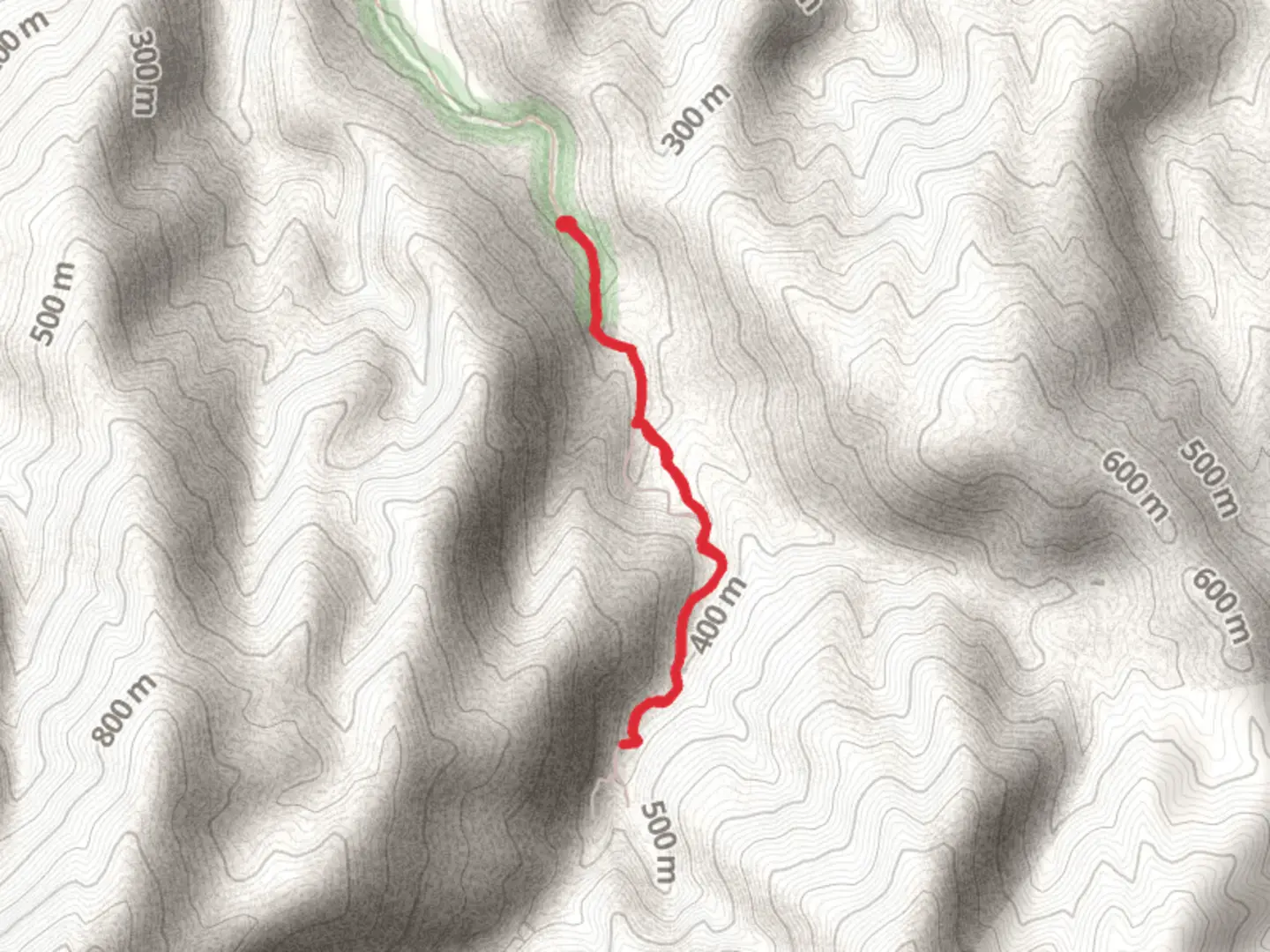 An image depicting the trail Grotto Canyon Trail and its surrounding area.