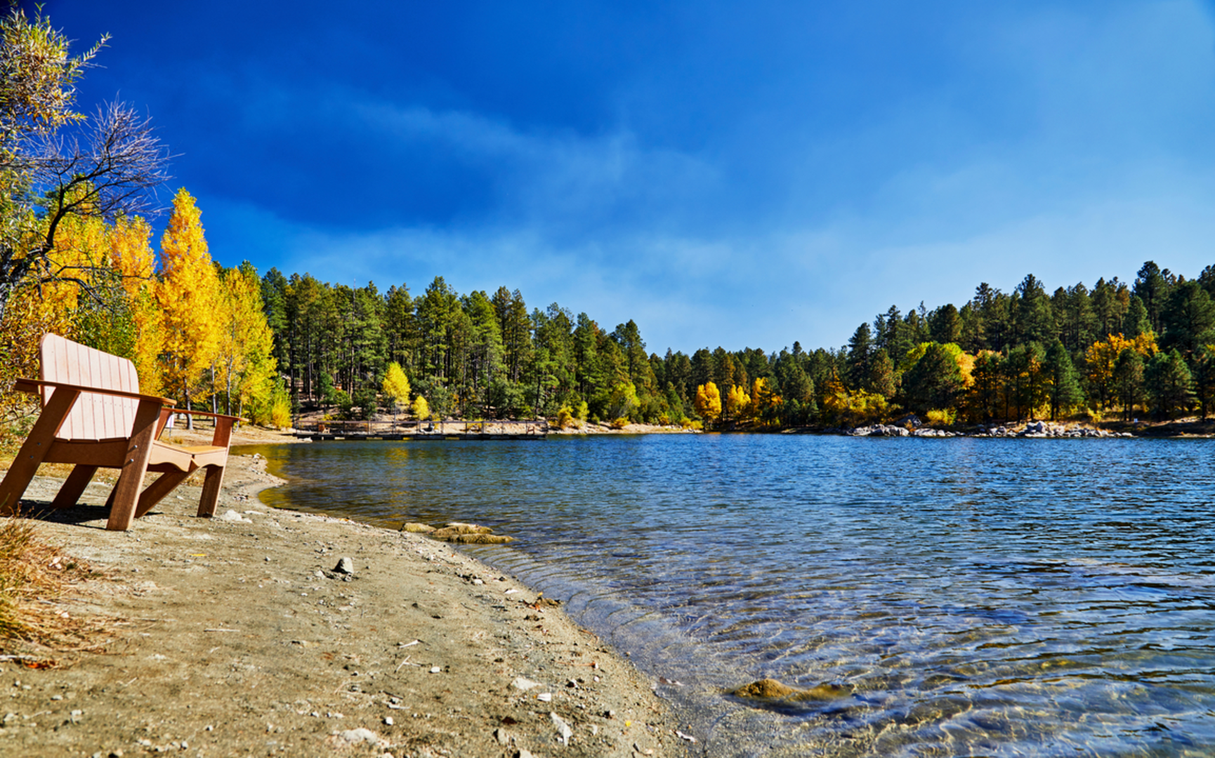 An image depicting the trail Goldwater Lakes Trail and its surrounding area.