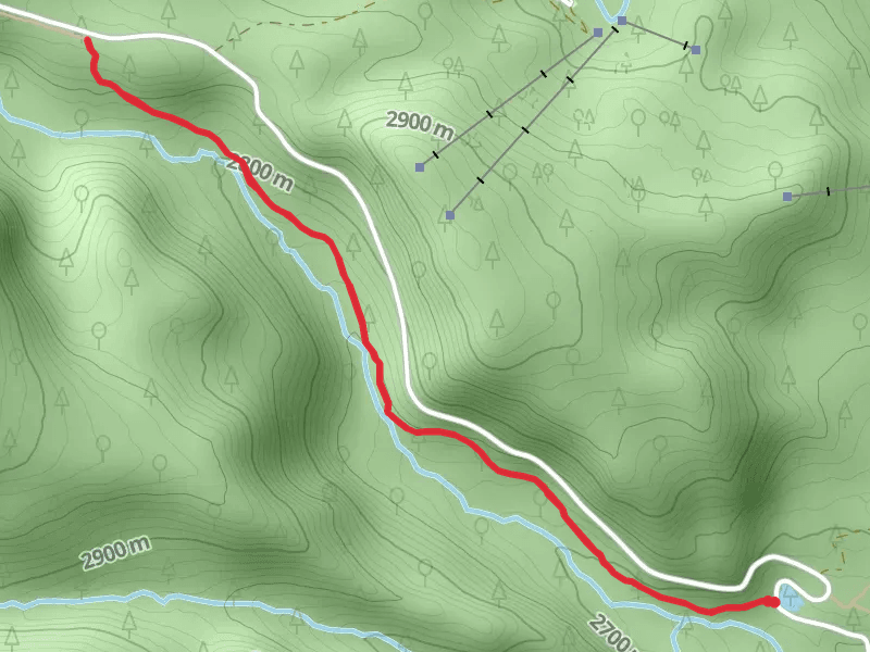 Barber Lake Trail