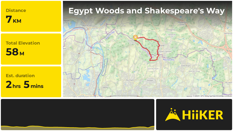 Egypt Woods and Shakespeare's Way | Buckinghamshire | England