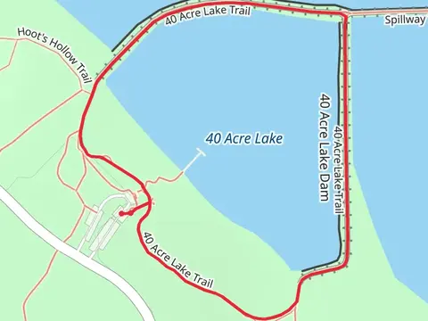 40 Acre Lake Loop