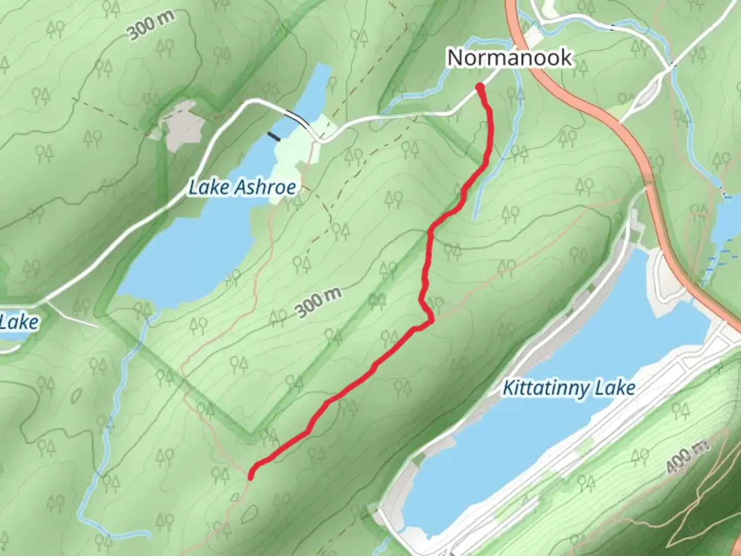 An image depicting the trail Steffen Trail and its surrounding area.