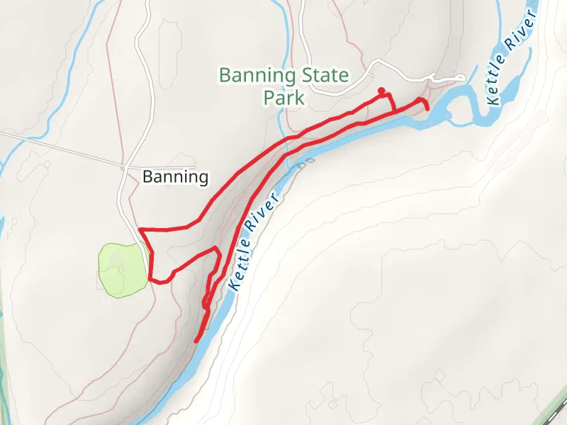 Quarry Loop via Kettle River Loop