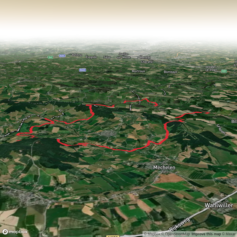 Dal Bissen Weg, Bovenste Bosch and Klein Kullen