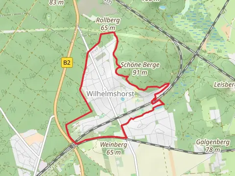 Rundweg um Wilhwlmshorst
