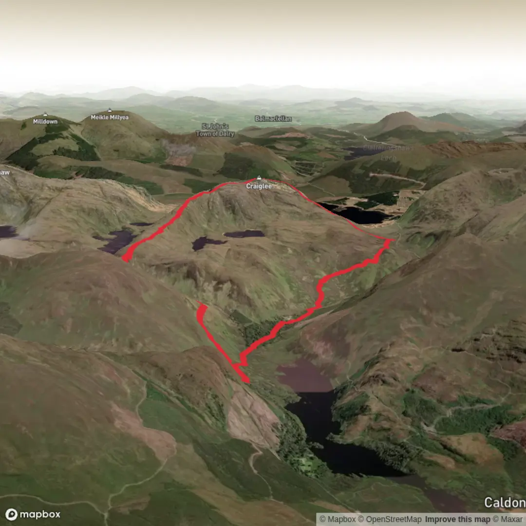 Rig of the Jarkness, Craiglee and Little Trostan Loop | Dumfries and