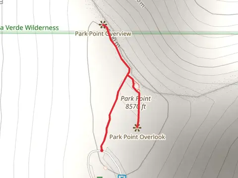 Park Point Overview Trail