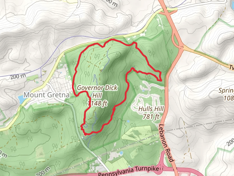 Clarence Schock Park Loop