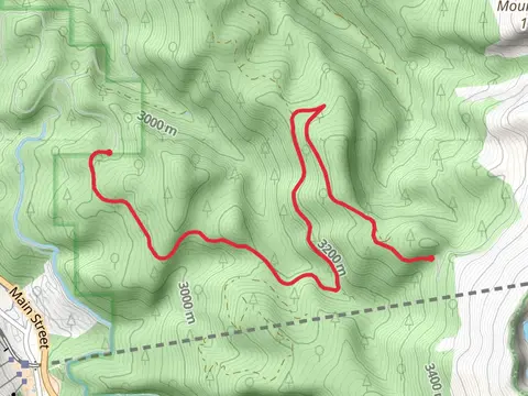 South Fork Ranch Creek