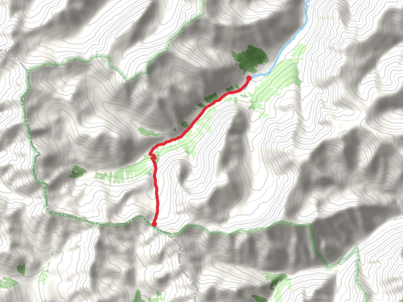 East Fork Pass via Bear Creek Trail