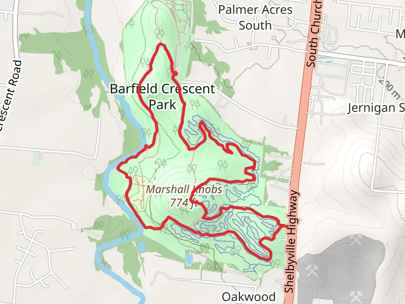 Barfield Crescent Park Loop