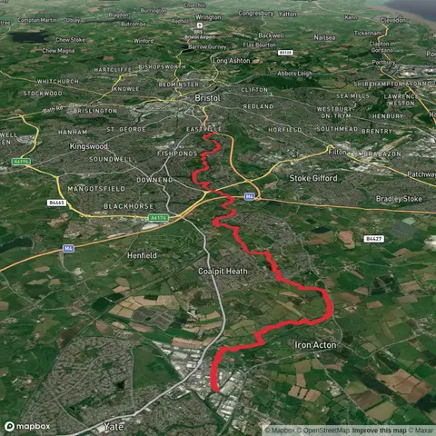 Frome Valley - Yate to Eastville