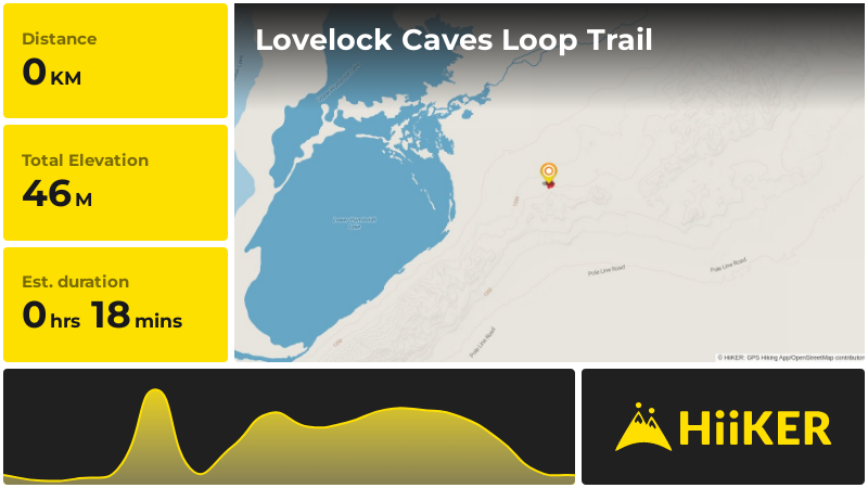 Lovelock Caves Loop Trail | Churchill County | Nevada
