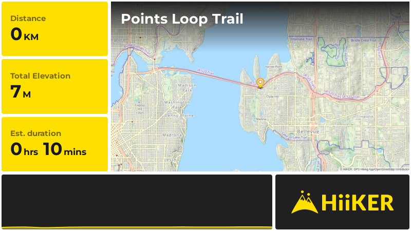 Points Loop Trail | King County | Washington