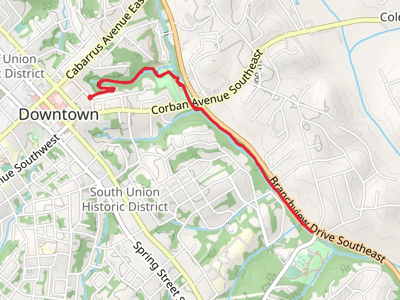 Harold B McEachern Greenway