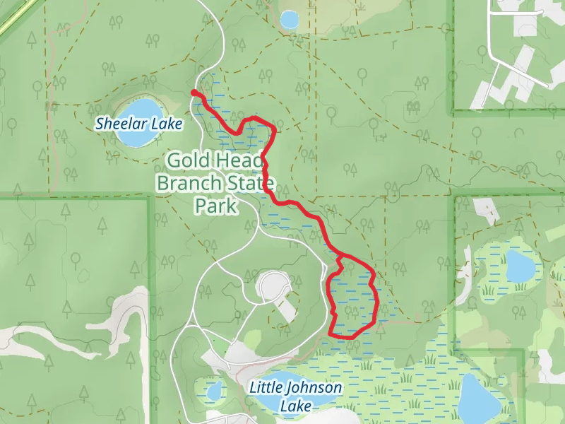 Ridge Trail and Loblolly Trail Loop