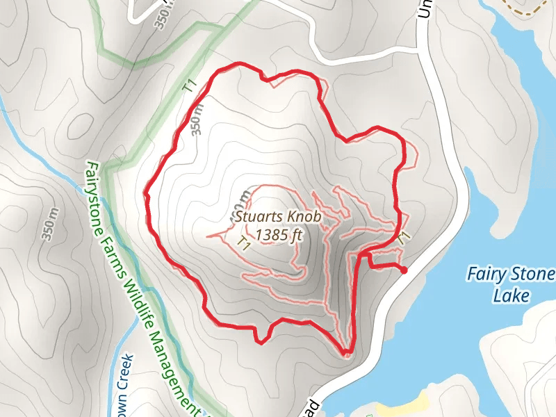 Whiskey Run Loop Trail