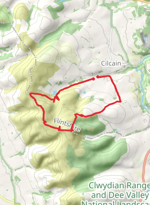 Hike on 18-01-2026 07:50 PM mobile static map