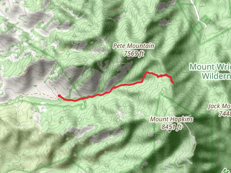 Agua Caliente Trail