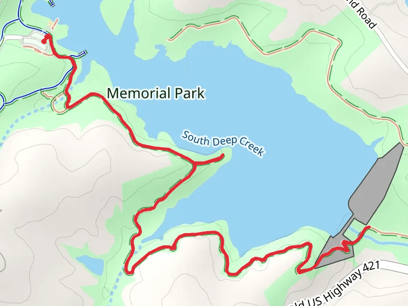 Lake Hampton via Ashley Ladd Trail