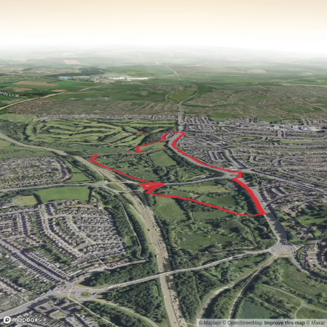An image depicting the trail Hike from Stockton-on-Tees and its surrounding area.