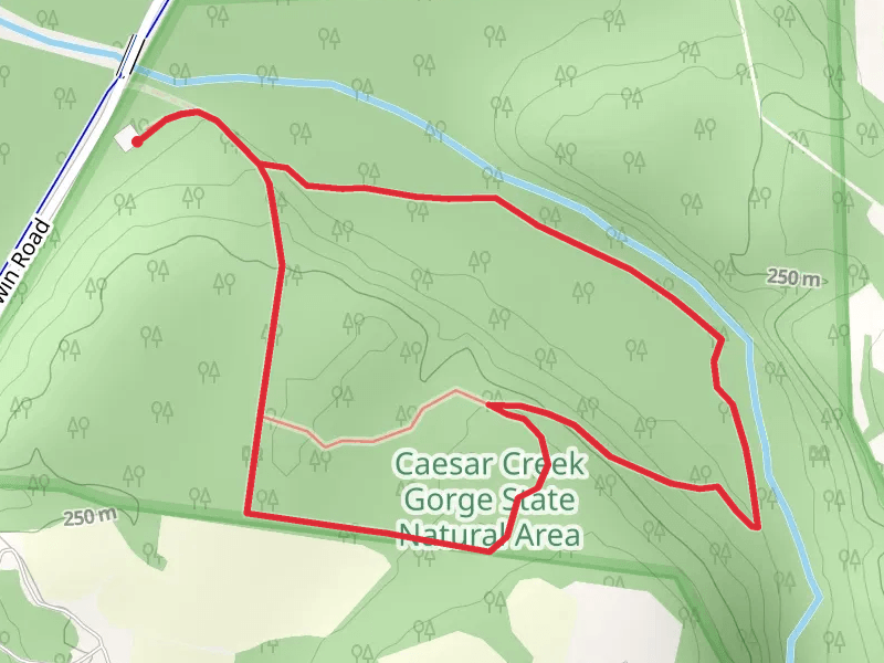 Caesar Creek Gorge Trail