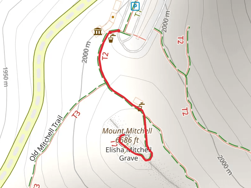 Mount Mitchell Summit Trail