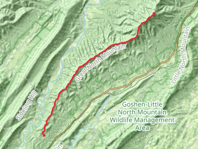Hogback via North Mountain Trail