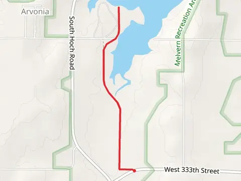 Melvern Lake - West 333th Street