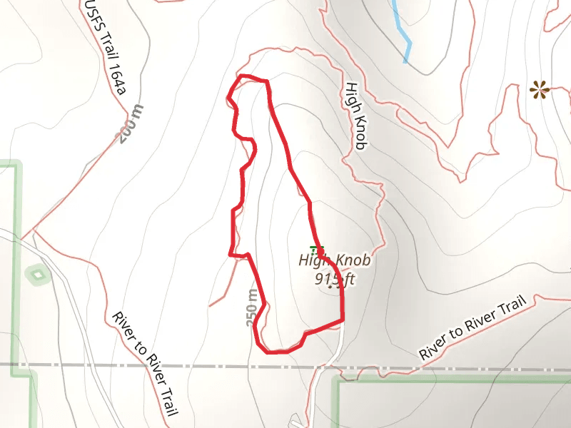 High Knob Loop