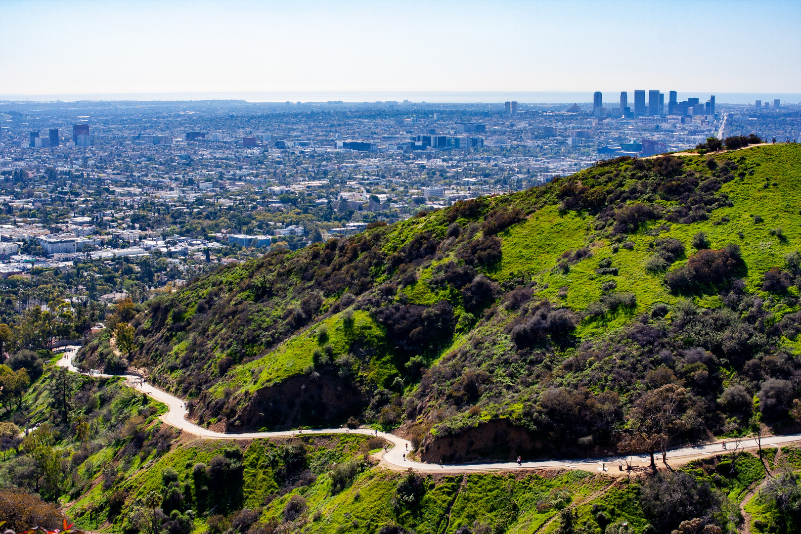 An image depicting the trail Lower Beacon Loop Trail and its surrounding area.