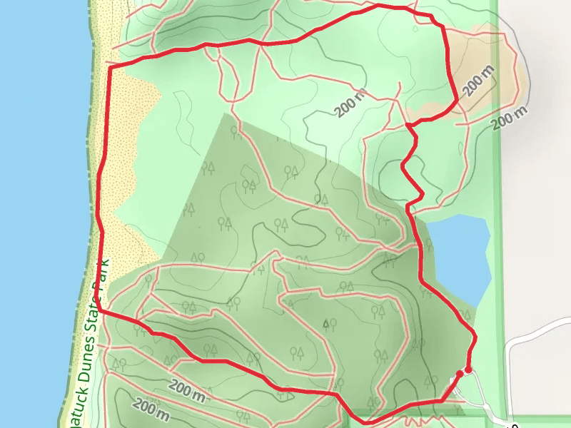 North Outer and Beach Trail Loop