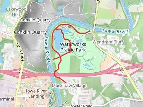 Waterworks Prairie Park Loop