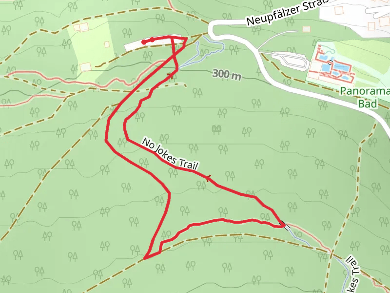 No Jokes Trail