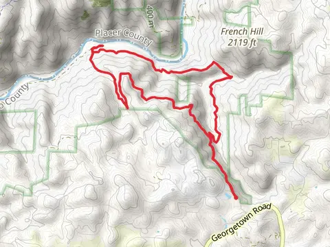 American Canyon, Maine Bar and Dead Truck Loop Trail